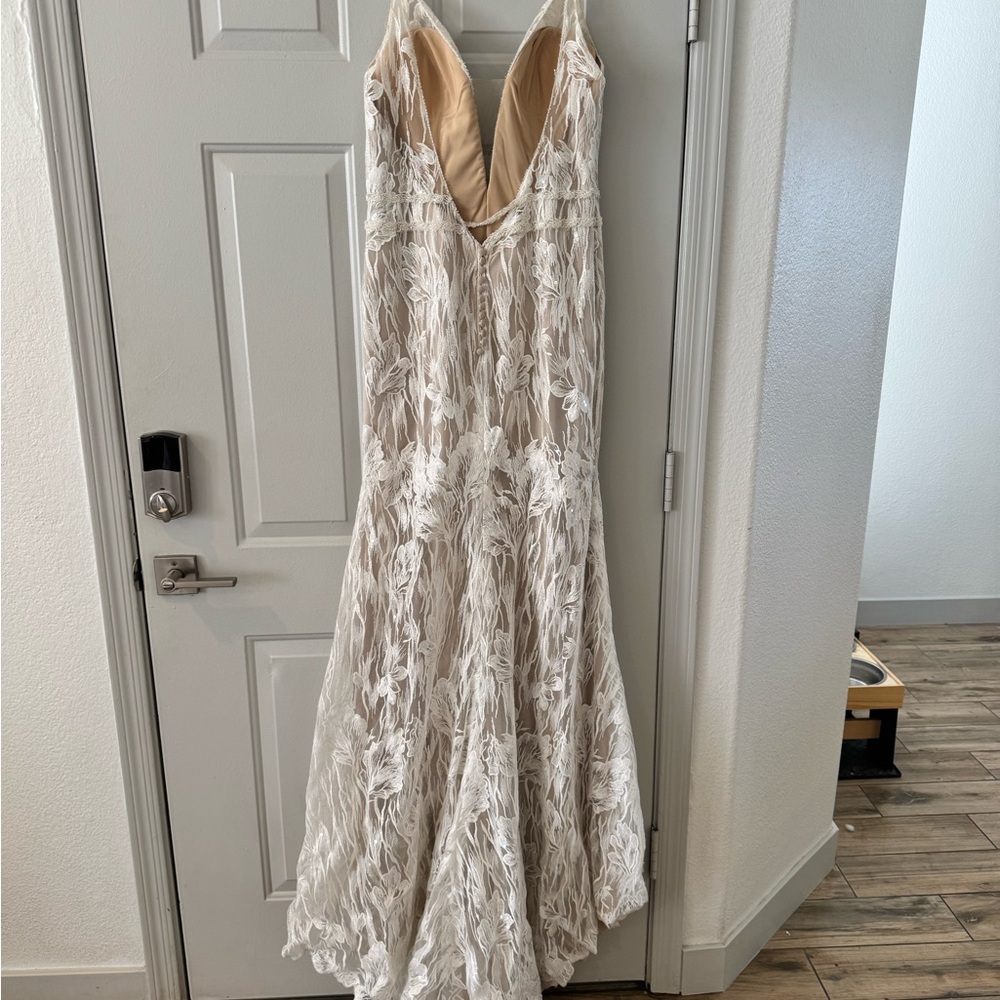 Lillian West Wedding Dress 66103 - Picture 4 of 10